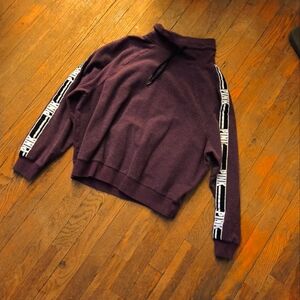 VS PINK Purple Colored Sweatshirt